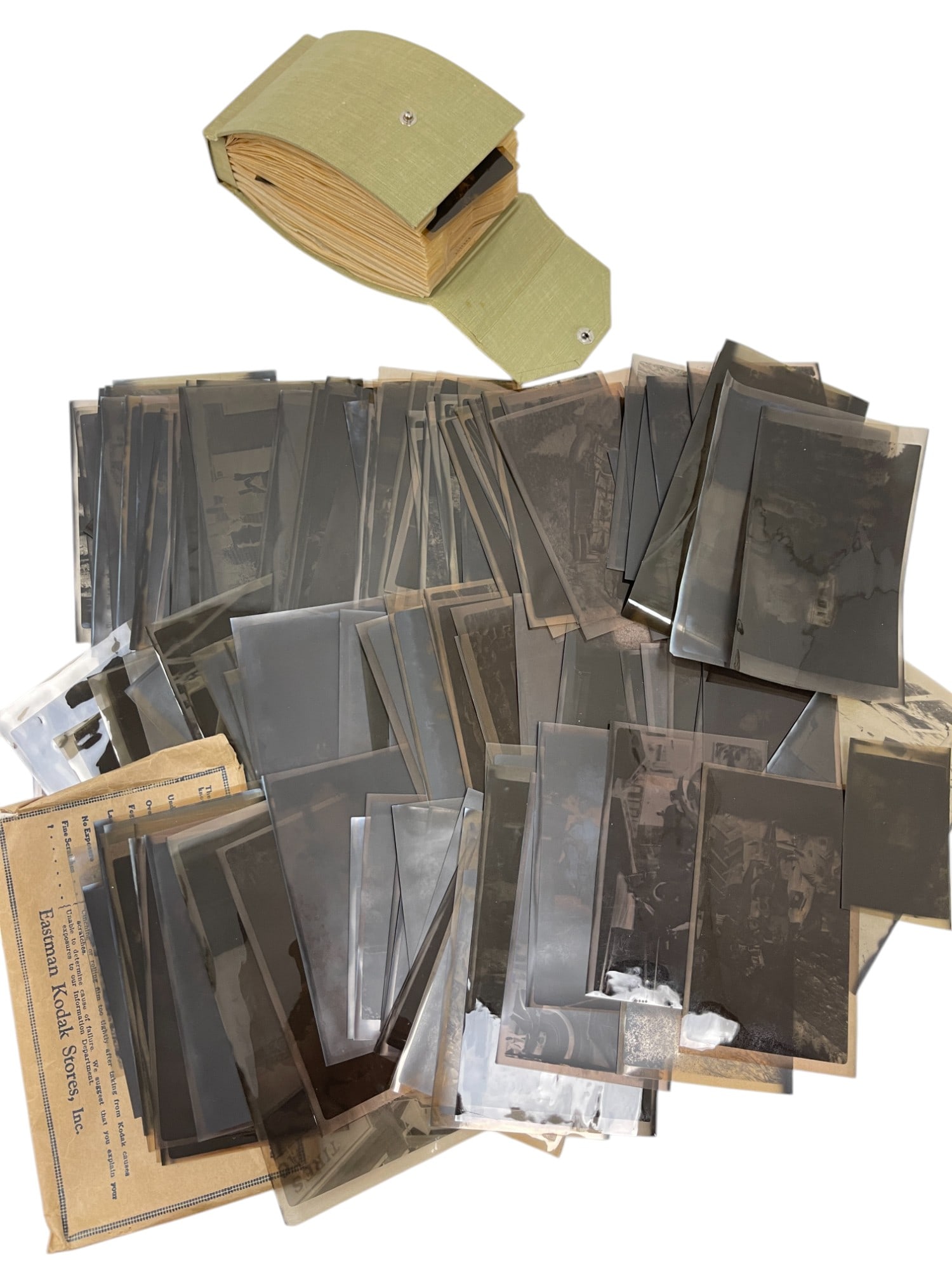 VINTAGE PHOTO NEGATIVE 3" X 5" COLLECTION LOT 200s (1 of 6)