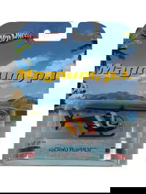 Hot Wheels Retro Entertainment Magnum, p.i. Island Hopper Helicopter Toy