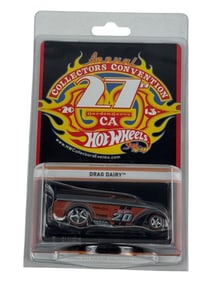 Hot Wheels 27th Annual 2013 Collectors Convention Drag Dairy Car Toy