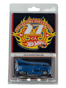 Hot Wheels 27th Annual Collectors Convention Volkswagen Drag Bus