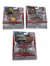 Disney Pixar Cars Assorted Toy Collection Lot