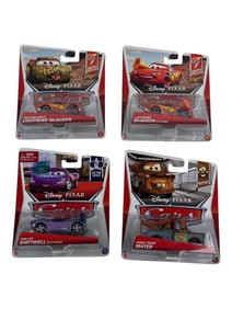 Disney Pixar Cars Assorted Toy Collection Lot