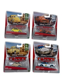 Disney Pixar Cars Assorted Toy Collection Lot