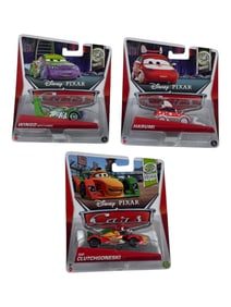 Disney Pixar Cars Assorted Toy Collection Lot