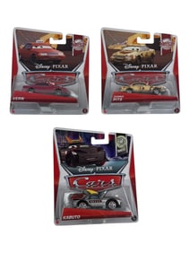 Disney Pixar Cars Assorted Toy Collection Lot