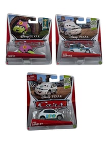 Disney Pixar Cars Assorted Toy Collection Lot