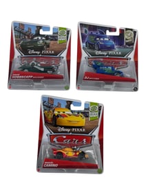 Disney Pixar Cars Assorted Toy Collection Lot