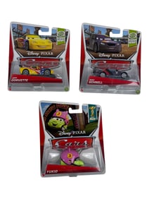 Disney Pixar Cars Assorted Toy Collection Lot