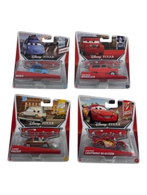Disney Pixar Cars Assorted Toy Collection Lot