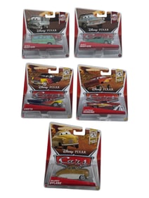 Disney Pixar Cars Assorted Toy Collection Lot
