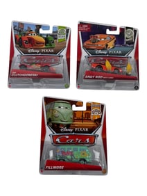Disney Pixar Cars Assorted Toy Collection Lot