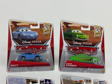 Disney Pixar Cars Assorted Toy Collection Lot