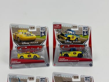 Disney Pixar Cars Assorted Toy Collection Lot