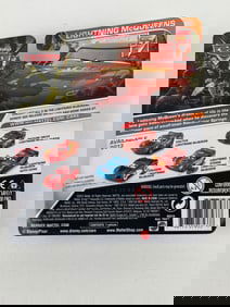 Disney Pixar Cars Cruisin' Lightning Mcqueen Toy