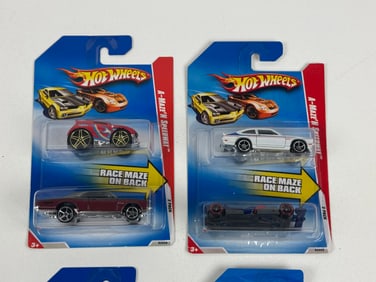 Hot Wheels Assorted Car Toy Collection Lot