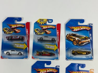 Hot Wheels Assorted Car Toy Collection Lot