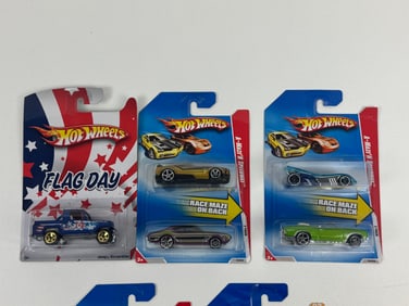 Hot Wheels Assorted Car Toy Collection Lot