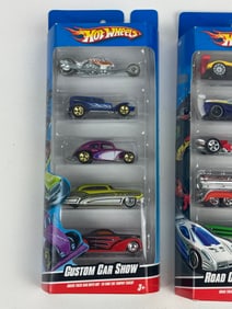 Hot Wheels 5- Pack Assorted Car Toy Collection Lot