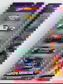 Hot Wheels 5- Pack Assorted Car Toy Collection Lot