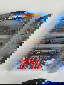 Hot Wheels 3-Pack Holiday Hot Rods Assorted Car Toy Lot