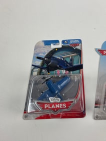 Disney Pixar From Above the World of Cars Planes Skipper & RSN Colin Cowling Toy