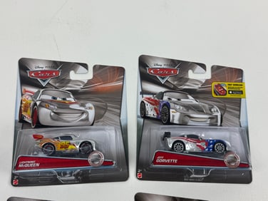 Disney Pixar Cars Assorted Toy Collection Lot