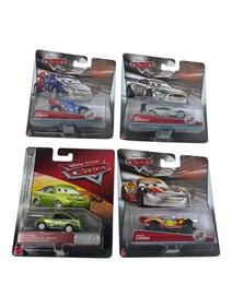 Disney Pixar Cars Assorted Toy Collection Lot