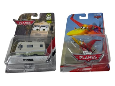 Disney Pixar From Above the World of Cars Ishani & Winnie Toy Lot