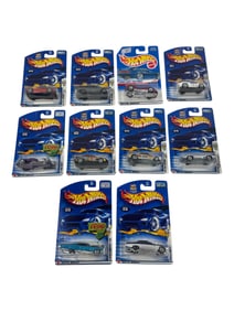 Hot Wheels Assorted Car Toy Collection Lot