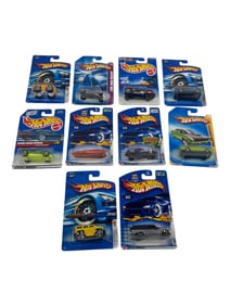 Hot Wheels Assorted Car Toy Collection Lot
