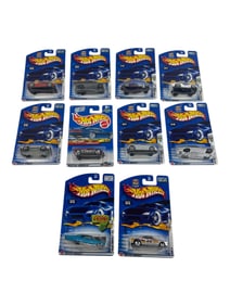 Hot Wheels Assorted Car Toy Collection Lot