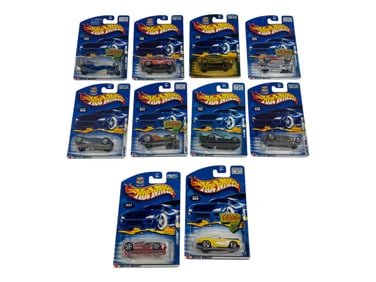 Hot Wheels Assorted Car Toy Collection Lot