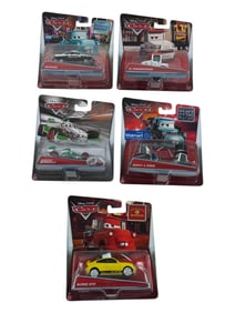 Disney Pixar Cars Assorted Toy Collection Lot
