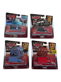 Disney Pixar Cars Assorted Toy Collection Lot