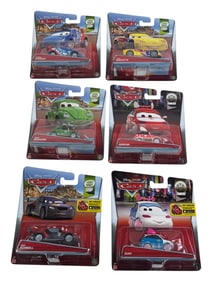 Disney Pixar Cars Assorted Toy Collection Lot