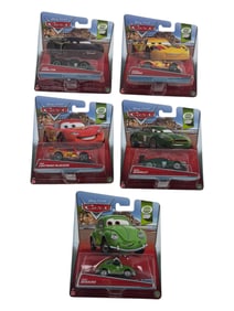 Disney Pixar Cars Assorted Toy Collection Lot