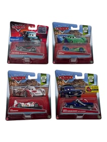 Disney Pixar Cars Assorted Toy Collection Lot