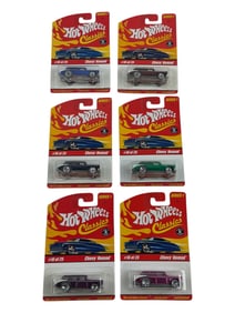 Hot Wheels Assorted Car Toy Collection Lot