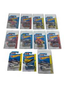 Hot Wheels Assorted Car Toy Collection Lot