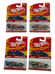 Hot Wheels Classics Assorted Car Toy Collection Lot