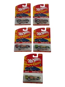Hot Wheels Classics Assorted Car Toy Collection Lot