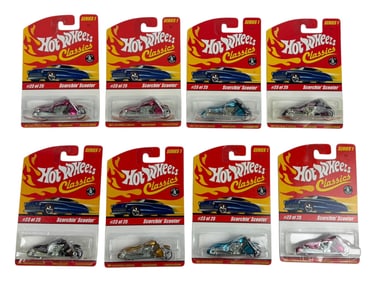 Hot Wheels Classics Assorted Car Toy Collection Lot