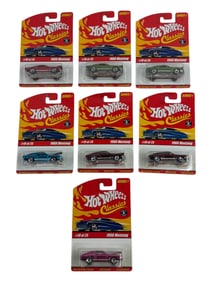 Hot Wheels Classics Assorted Car Toy Collection Lot