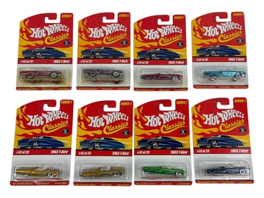 Hot Wheels Classics Assorted Car Toy Collection Lot