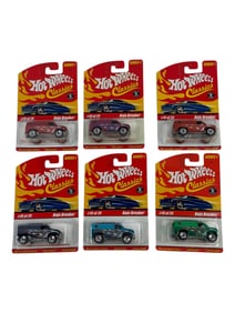 Hot Wheels Classics Assorted Car Toy Collection Lot