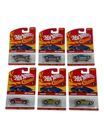 Hot Wheels Classics Assorted Car Toy Collection Lot