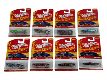 Hot Wheels Classics Assorted Car Toy Collection Lot