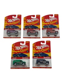 Hot Wheels Classics Assorted Car Toy Collection Lot