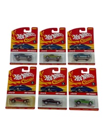 Hot Wheels Classics Assorted Car Toy Collection Lot