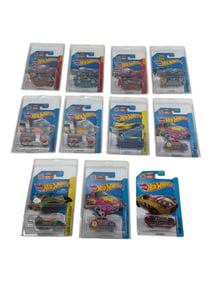 Hot Wheels Assorted Car Toy Collection Lot